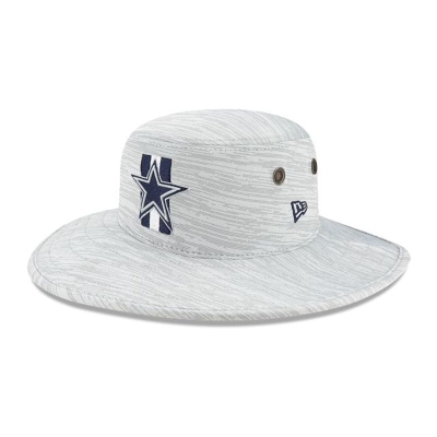 Dallas Cowboys Gorra | New Era Official NFL Training Panama Bucket Hat Mexico - Azules